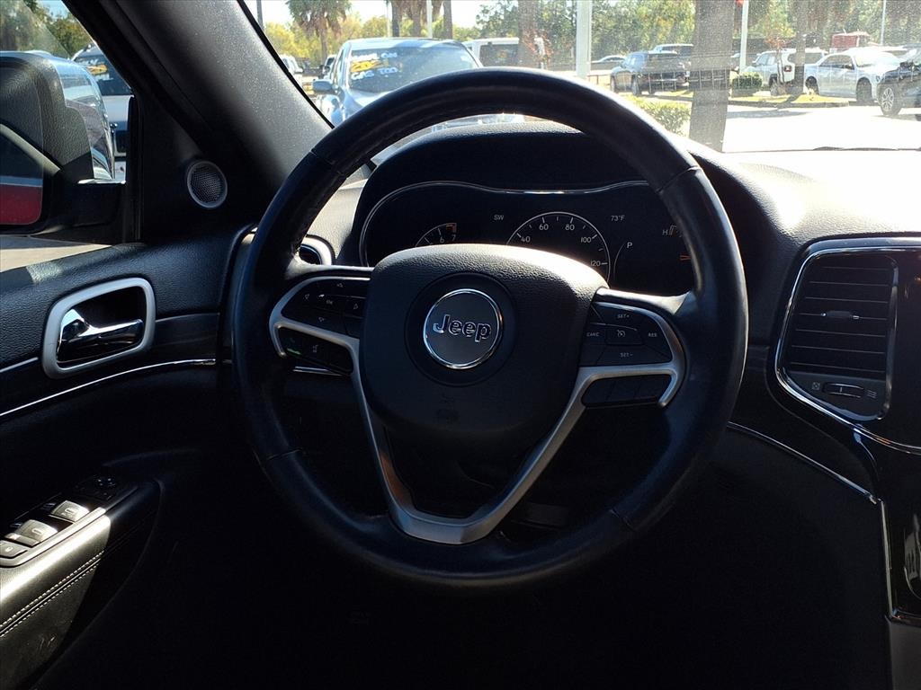 2020 Jeep Grand Cherokee Limited Red at Emmons Autoplex