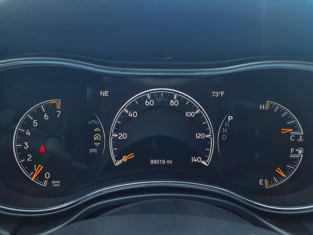 2020 Jeep Grand Cherokee Limited Red at Emmons Autoplex