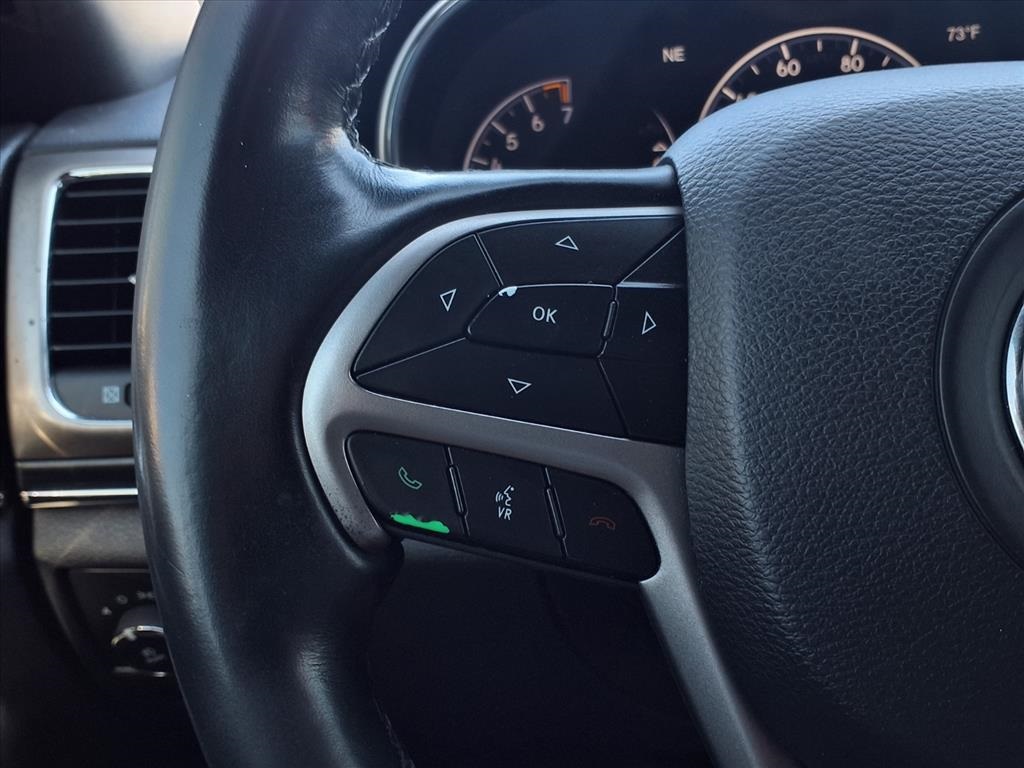 2020 Jeep Grand Cherokee Limited Red at Emmons Autoplex