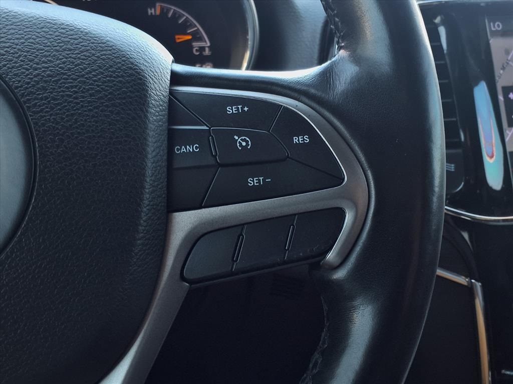 2020 Jeep Grand Cherokee Limited Red at Emmons Autoplex