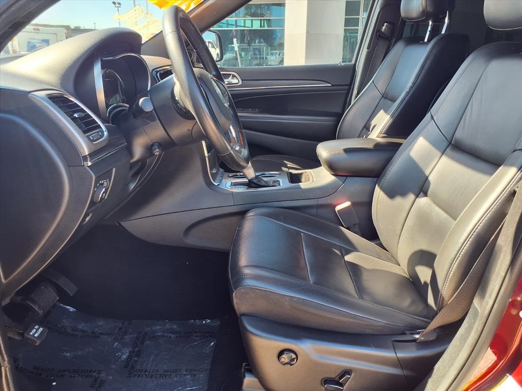2020 Jeep Grand Cherokee Limited Red at Emmons Autoplex