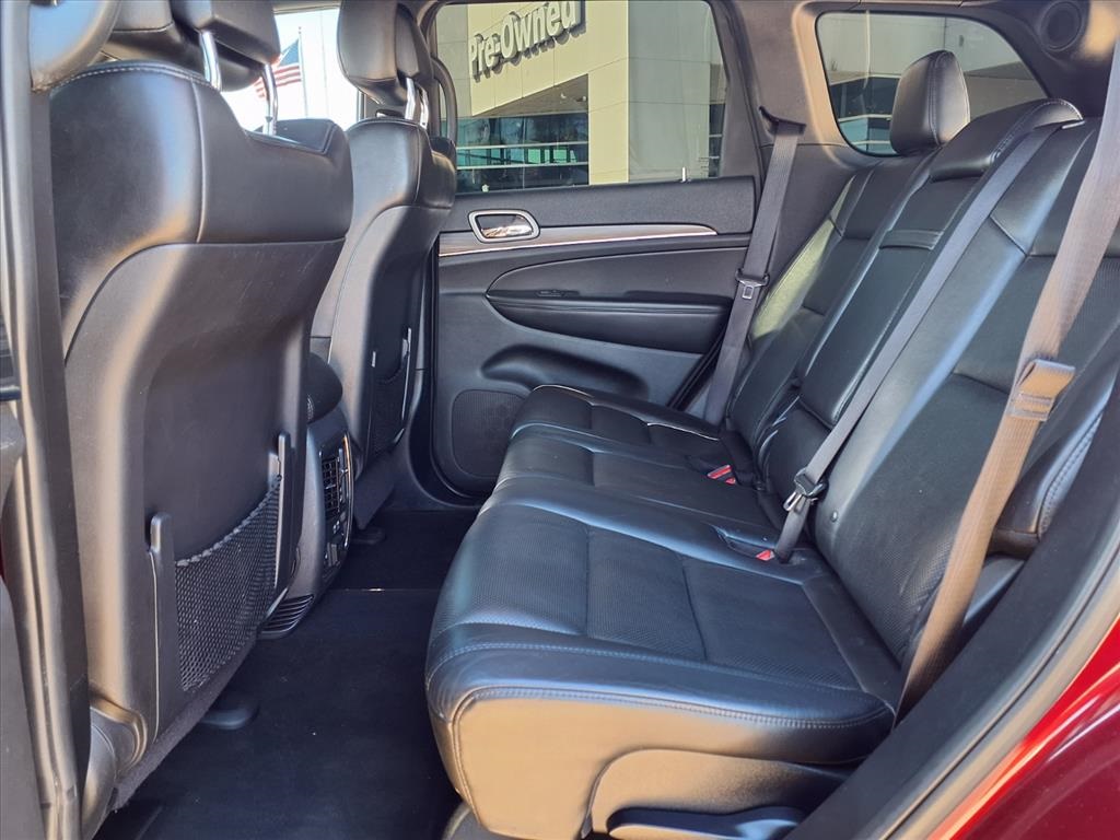 2020 Jeep Grand Cherokee Limited Red at Emmons Autoplex