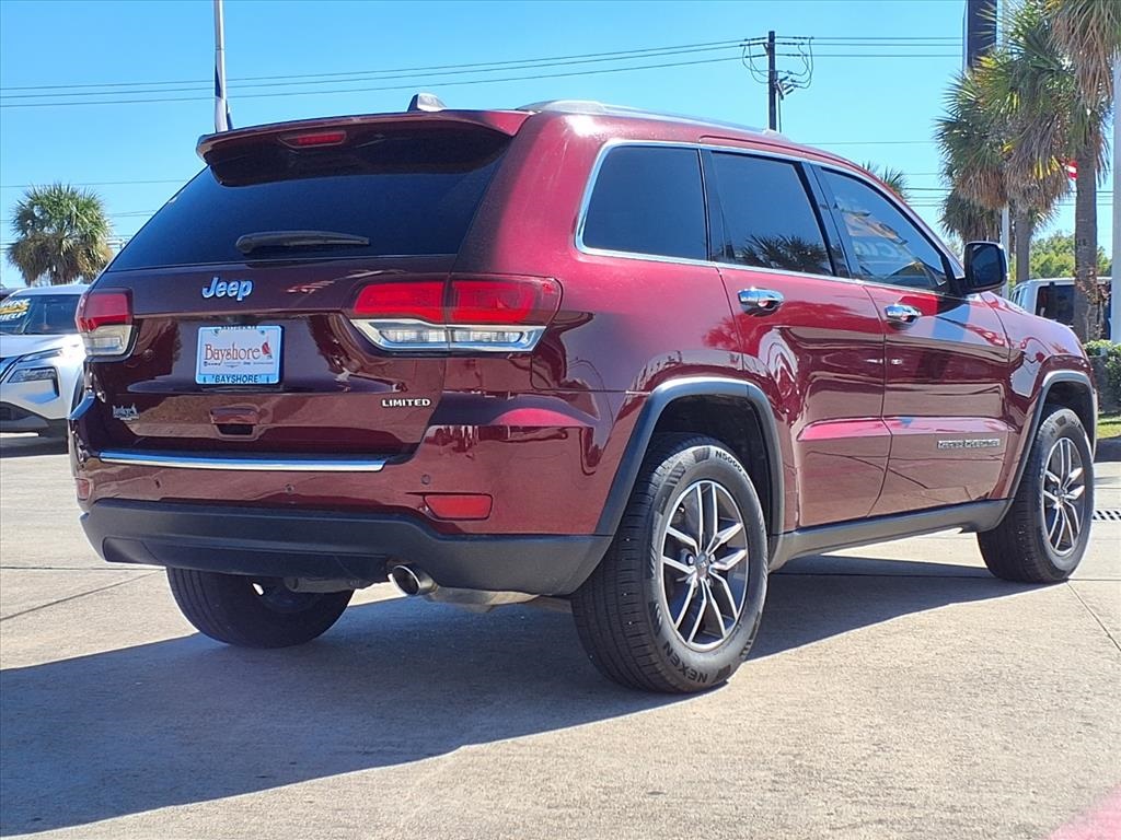 2020 Jeep Grand Cherokee Limited Red at Emmons Autoplex