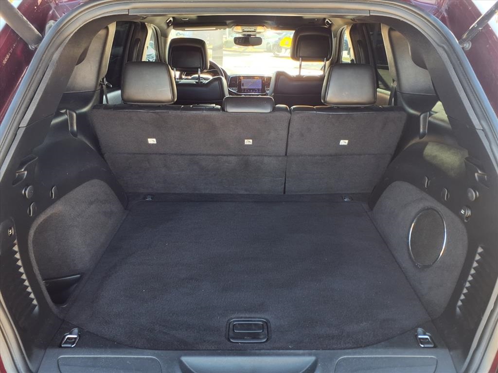 2020 Jeep Grand Cherokee Limited Red at Emmons Autoplex