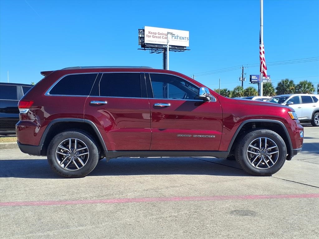 2020 Jeep Grand Cherokee Limited Red at Emmons Autoplex