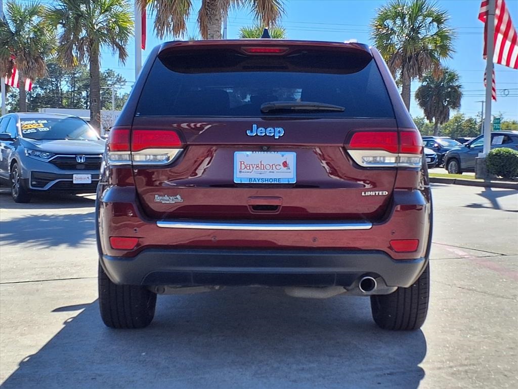 2020 Jeep Grand Cherokee Limited Red at Emmons Autoplex
