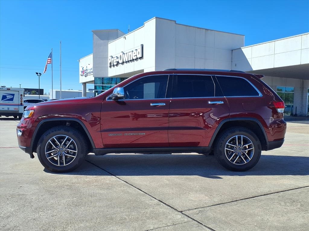 2020 Jeep Grand Cherokee Limited Red at Emmons Autoplex