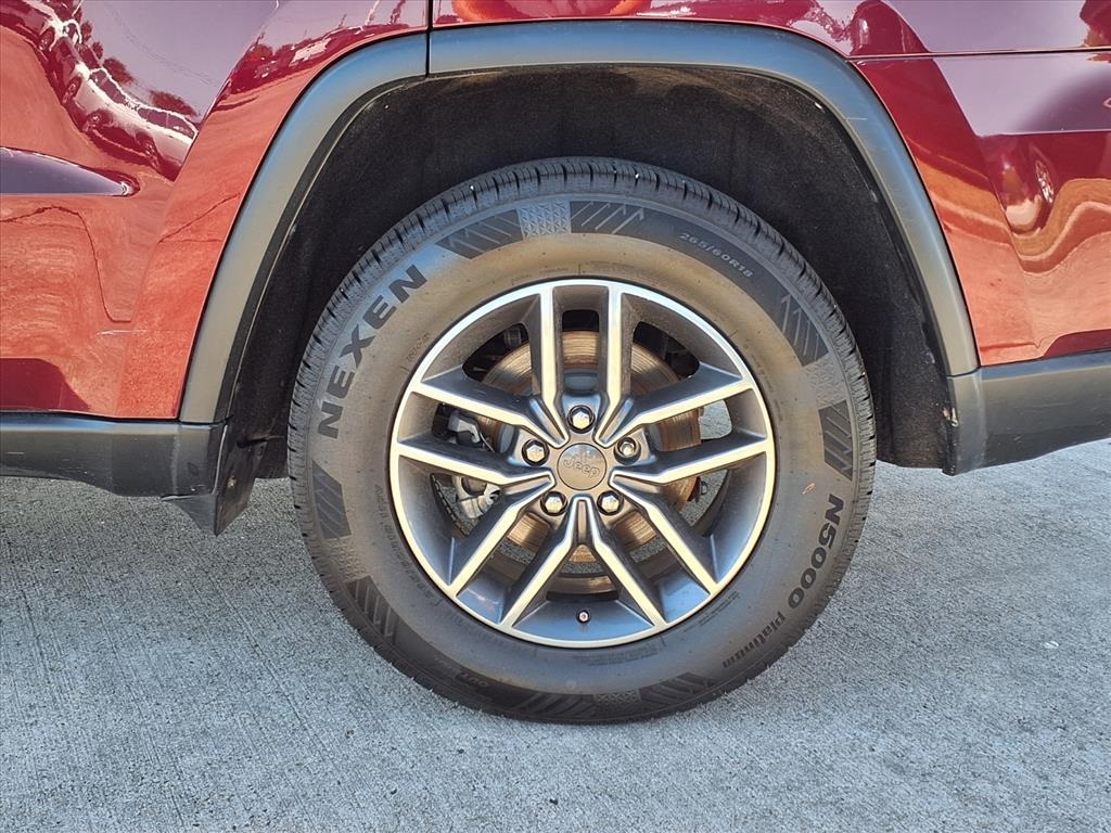 2020 Jeep Grand Cherokee Limited Red at Emmons Autoplex