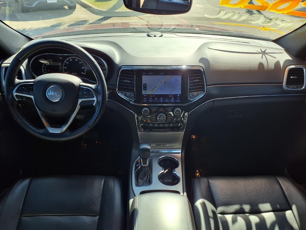 2020 Jeep Grand Cherokee Limited Red at Emmons Autoplex