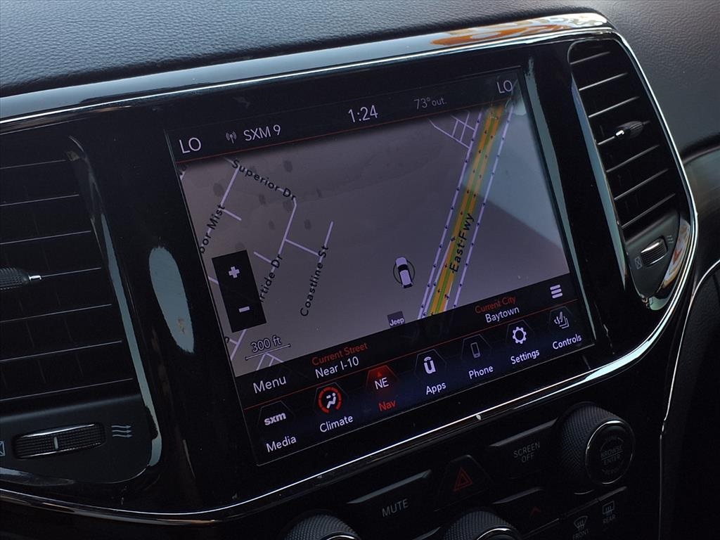 2020 Jeep Grand Cherokee Limited Red at Emmons Autoplex