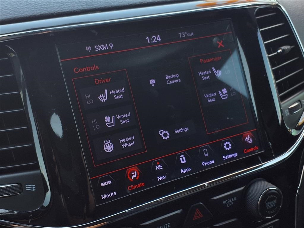 2020 Jeep Grand Cherokee Limited Red at Emmons Autoplex