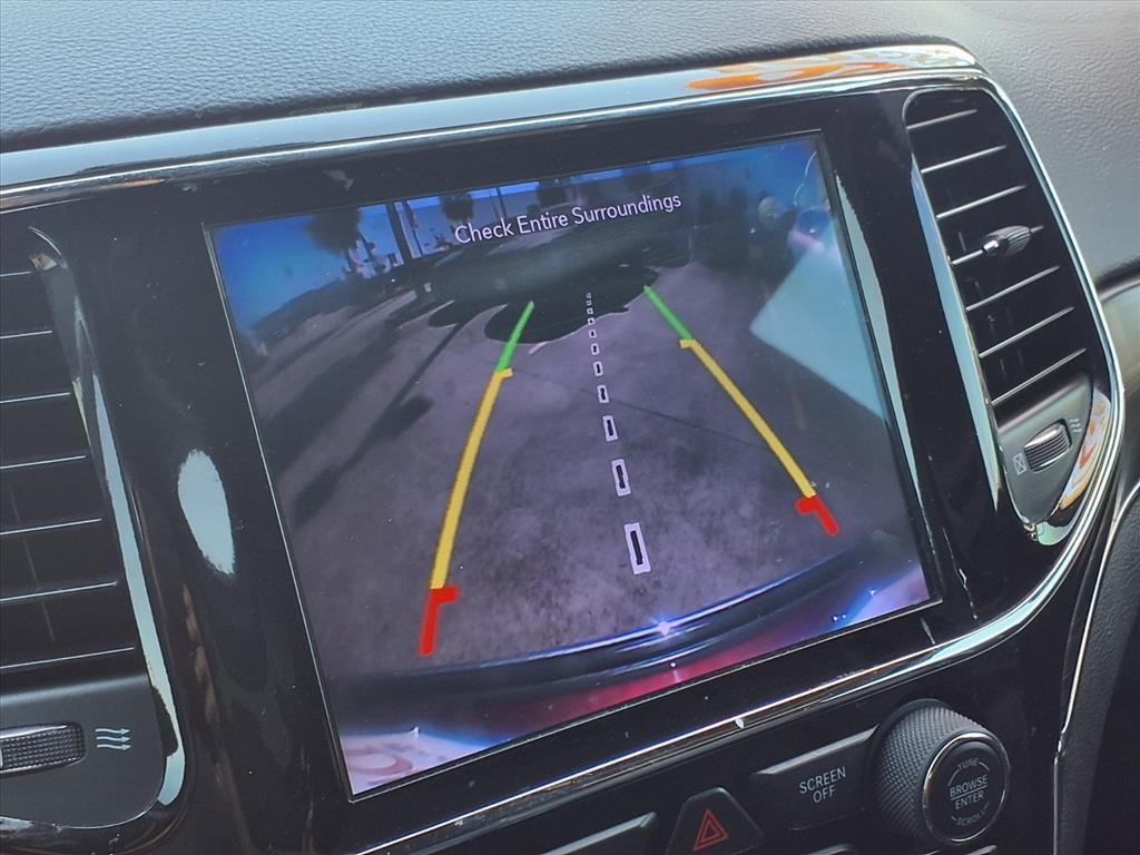 2020 Jeep Grand Cherokee Limited Red at Emmons Autoplex