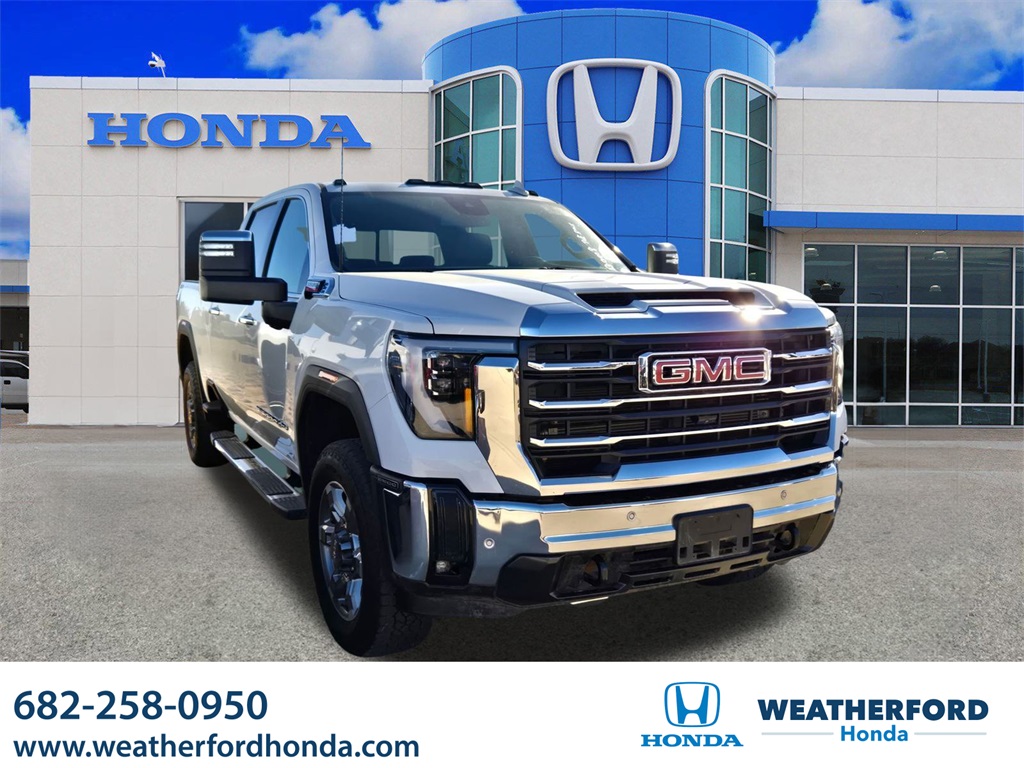 2025 GMC Sierra 2500HD SLT Crew Cab 4WD