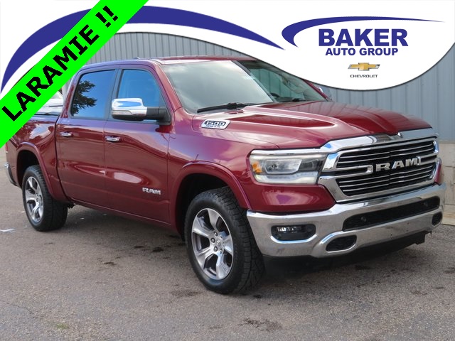 2020 RAM 1500 Laramie Crew Cab 4WD