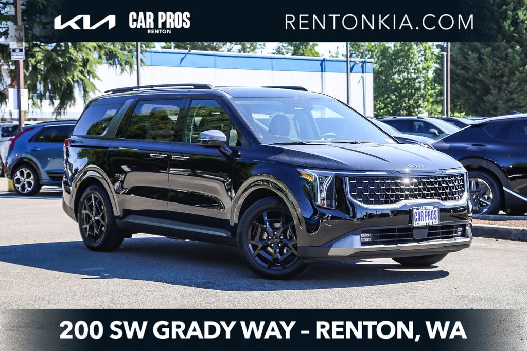 2026 Kia Carnival SX FWD