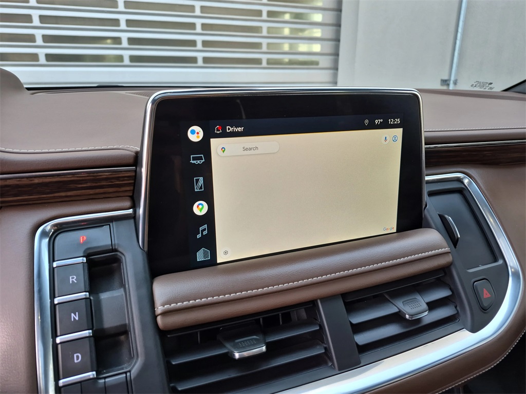 2022 Chevrolet Tahoe High Country Blue at Wharton Chevrolet GMC