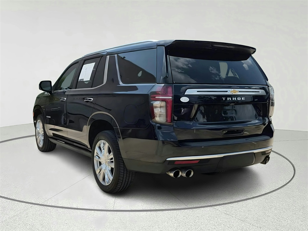 2022 Chevrolet Tahoe High Country Blue at Wharton Chevrolet GMC