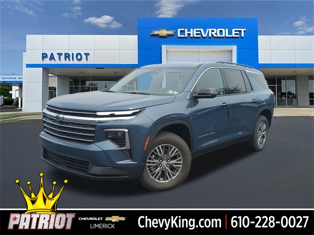 2026 Chevrolet Traverse for sale at Patriot Auto Group