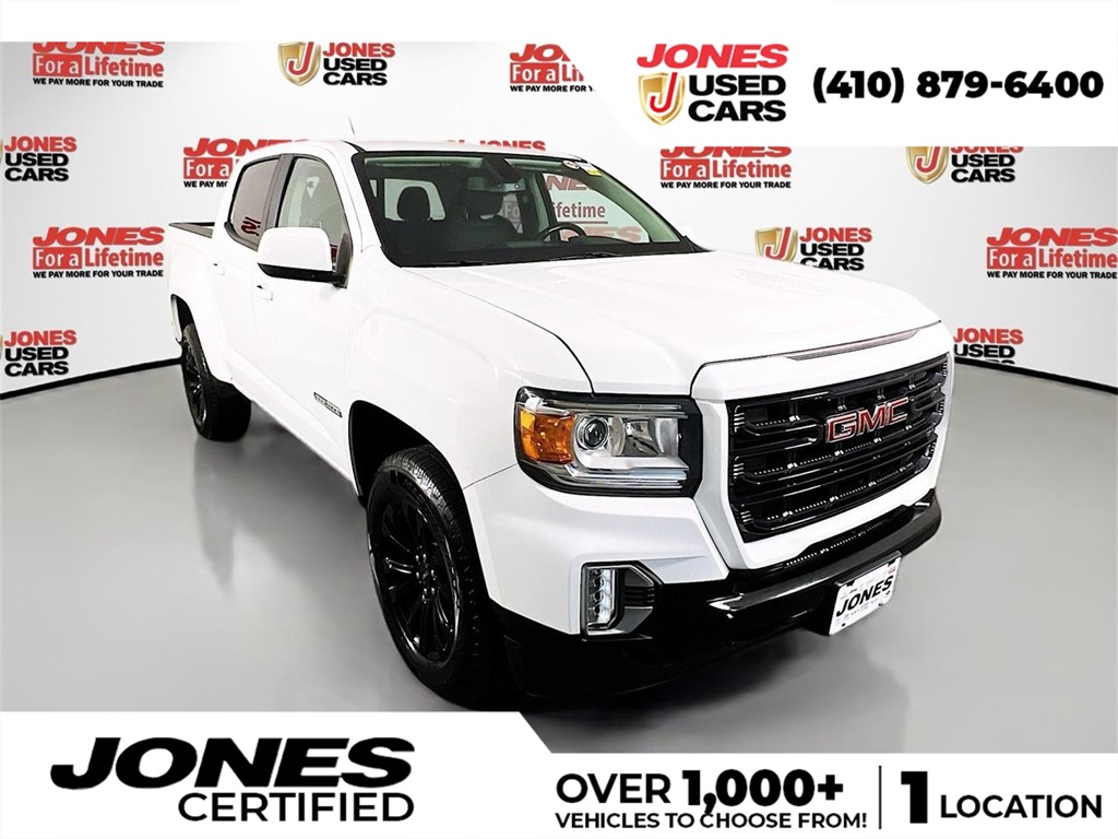 2022 GMC Canyon Elevation Crew Cab RWD
