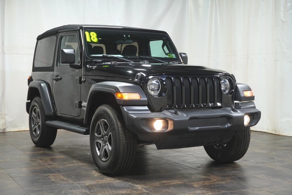 2018 Jeep Wrangler Sport S