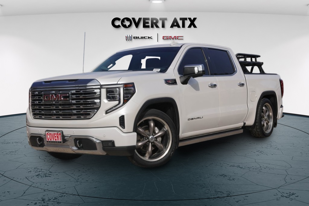 Used Car 2024 Gmc Sierra 1500  Denali For Sale Under $60,000 In Austin, Texas