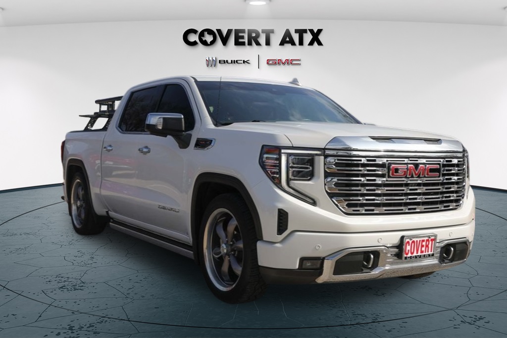 Used Car 2024 Gmc Sierra 1500  Denali For Sale Under $60,000 In Austin, Texas