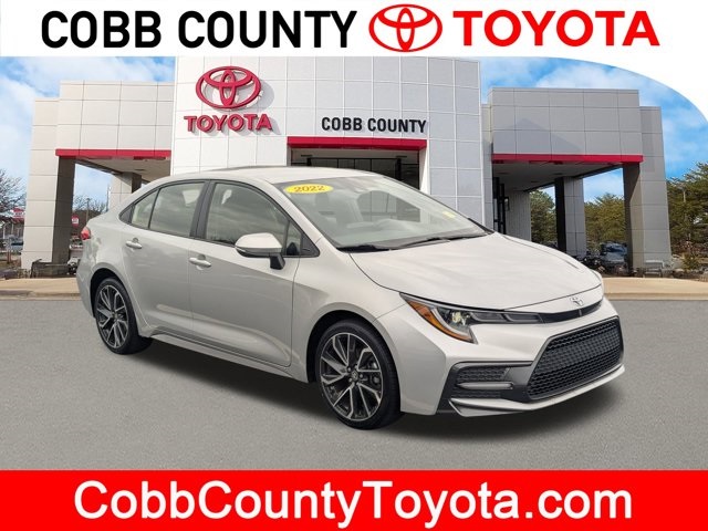 2022 Toyota Corolla SE Apex FWD