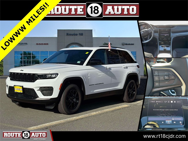 2024 Jeep Grand Cherokee Altitude X 4WD