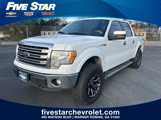 2014 Ford F-150 Lariat SuperCrew 4WD