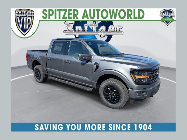 Gray Metallic 2026 Ford F-150 Pickup Truck Four-Wheel Drive Automatic