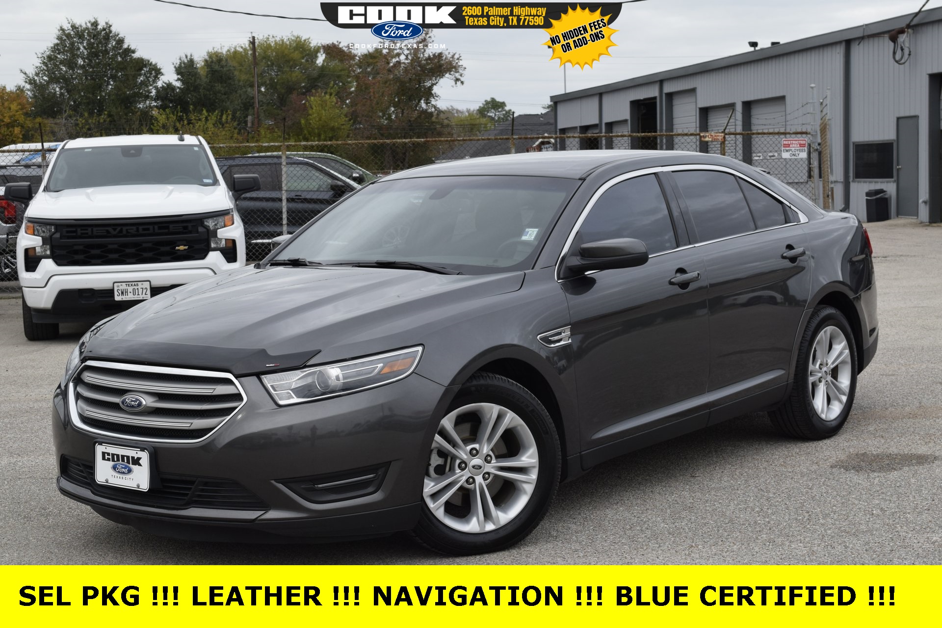 2018 Ford Taurus SEL Gray at Emmons Autoplex