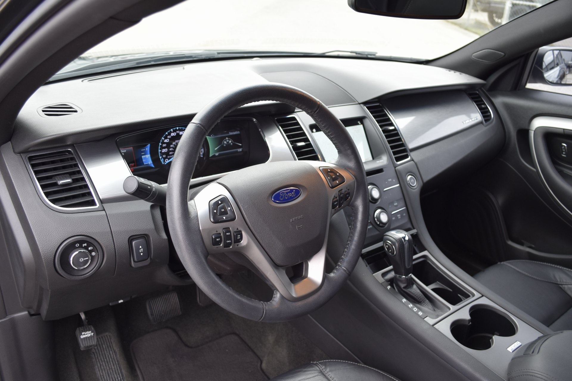 2018 Ford Taurus SEL Gray at Emmons Autoplex