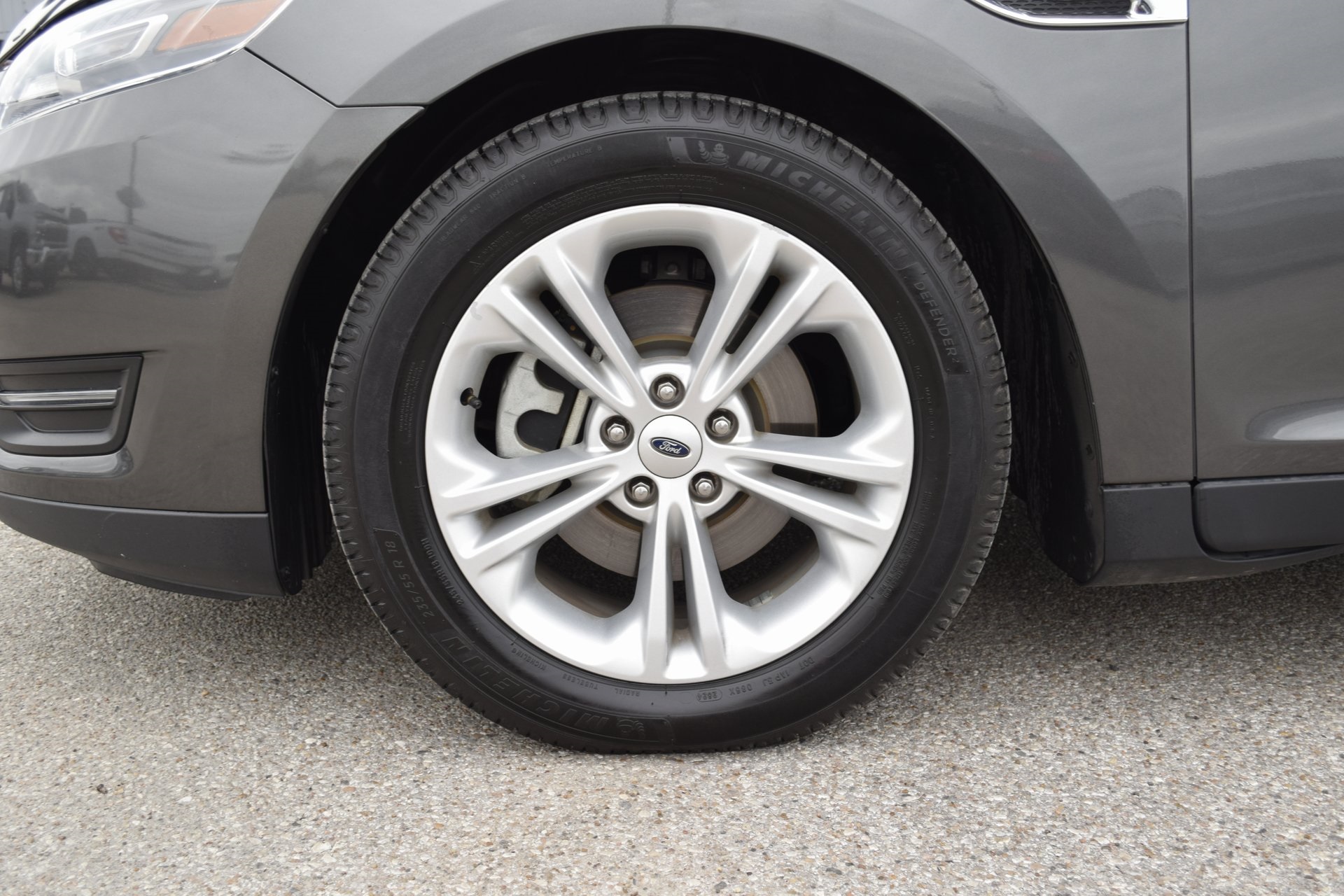 2018 Ford Taurus SEL Gray at Emmons Autoplex