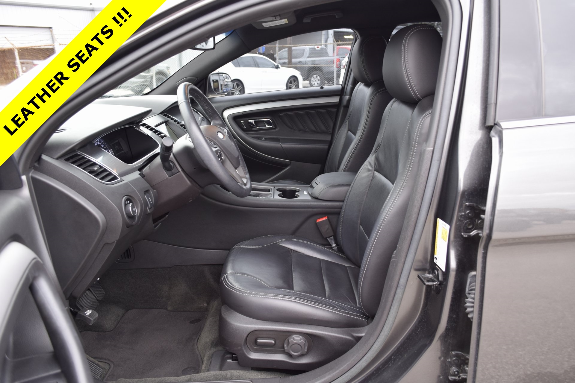 2018 Ford Taurus SEL Gray at Emmons Autoplex