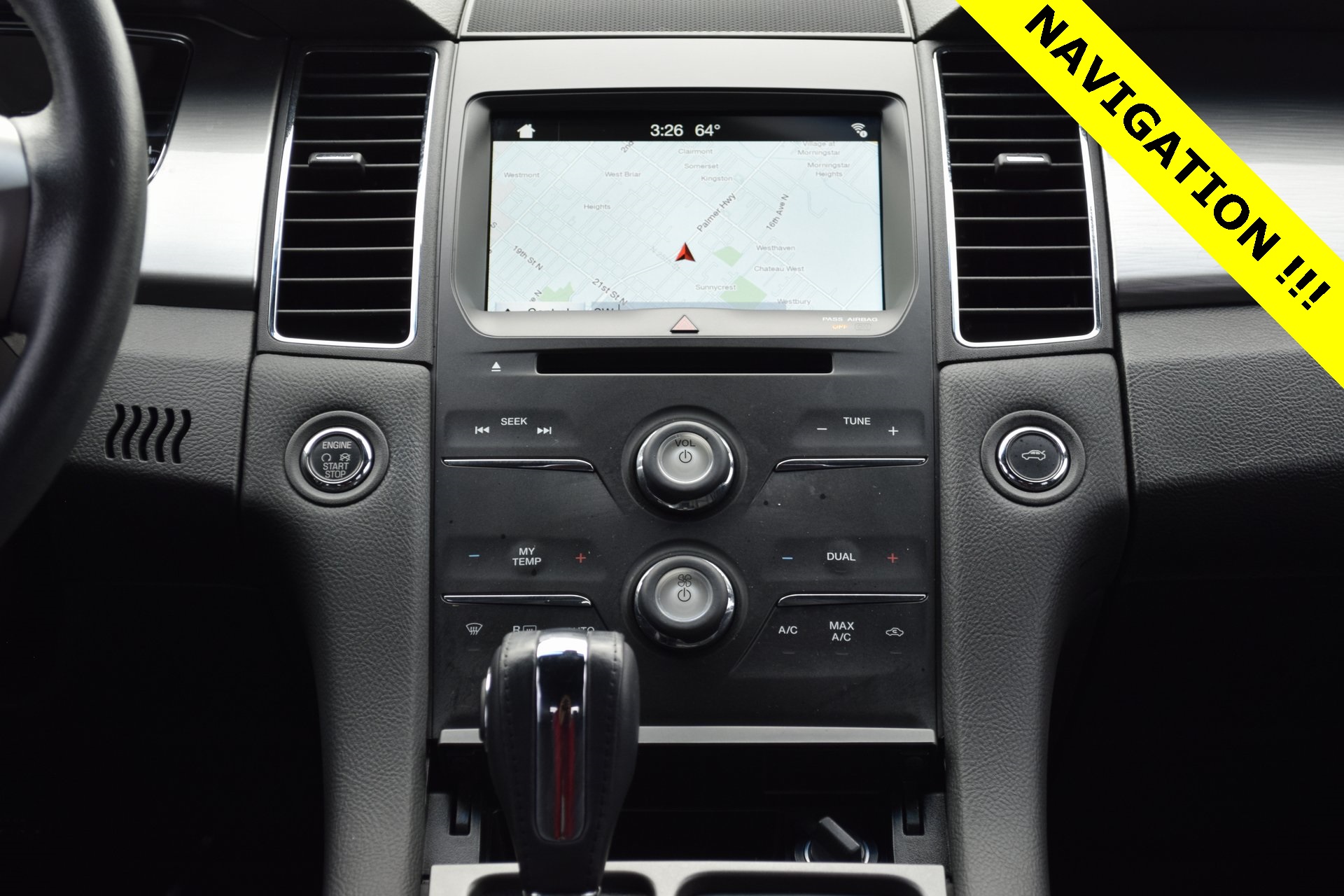 2018 Ford Taurus SEL Gray at Emmons Autoplex