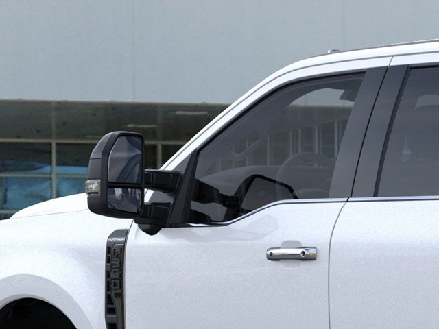 2025 Ford F-350SD Platinum White at Cook Ford