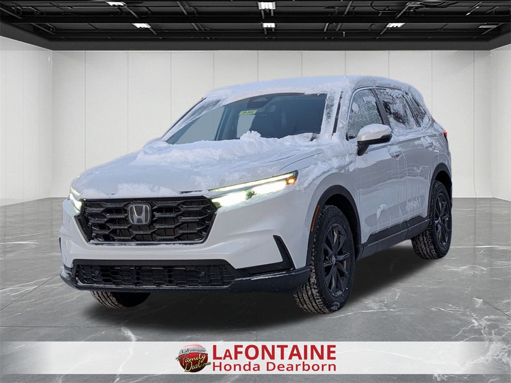 2026 Honda CR-V EX-L