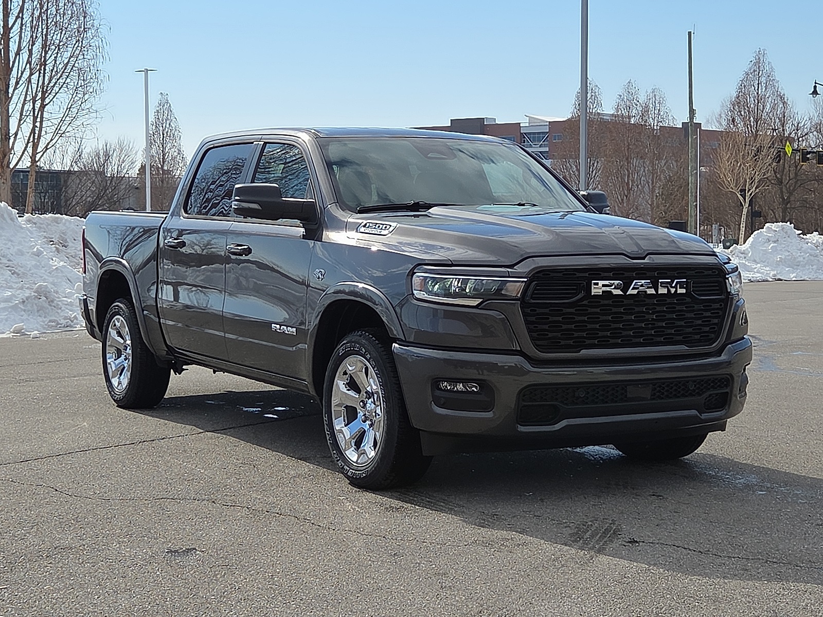 2026 RAM 1500 Big Horn Crew Cab 4WD
