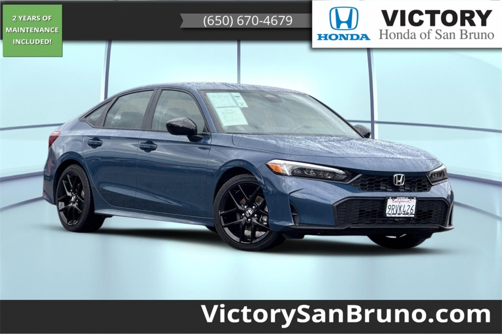 2025 Honda Civic Sport FWD