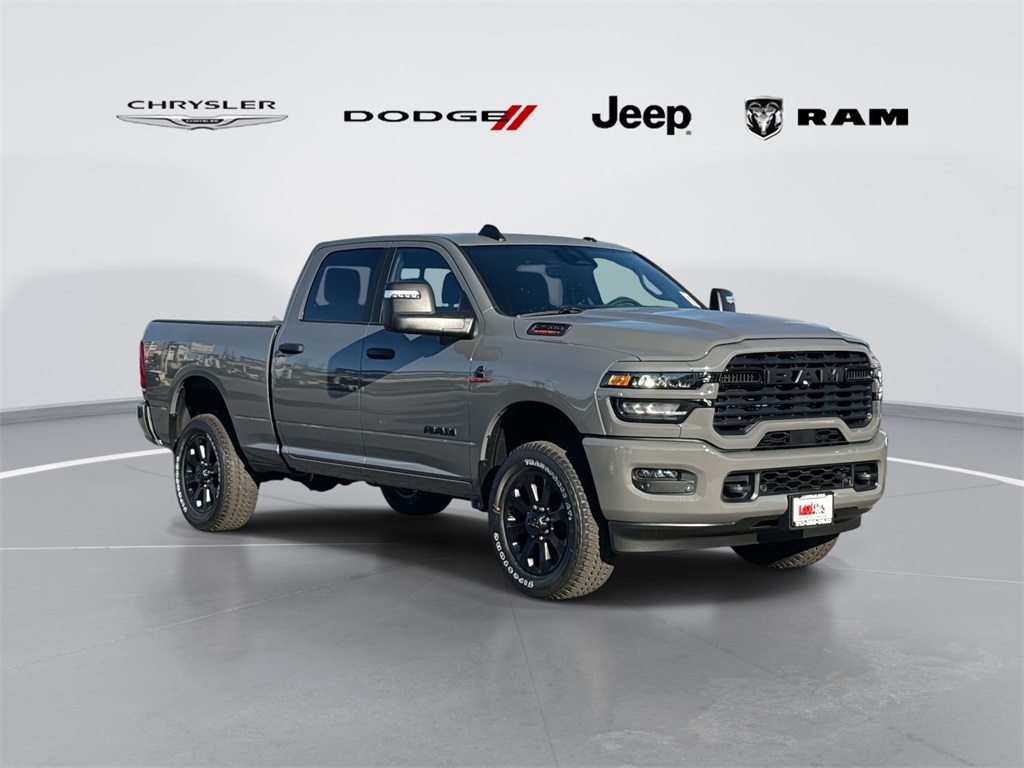 2026 RAM 2500 Big Horn Crew Cab 4WD