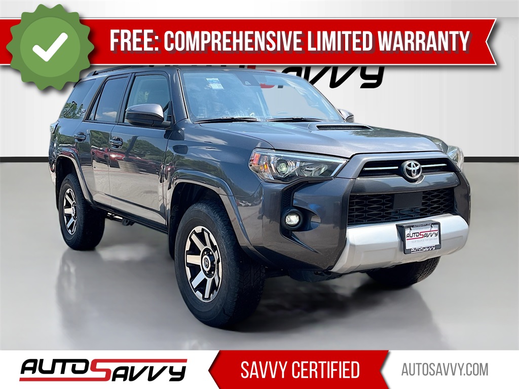 2023 Toyota 4Runner TRD Off-Road Gray at Keating Nissan