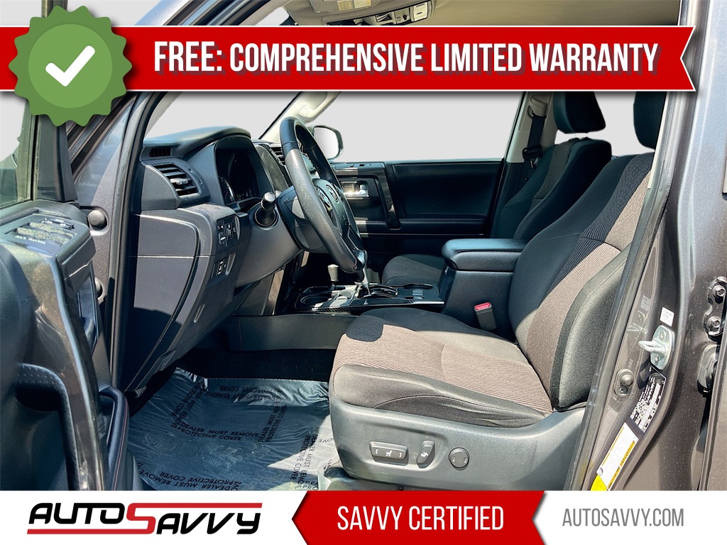 2023 Toyota 4Runner TRD Off-Road Gray at Keating Nissan