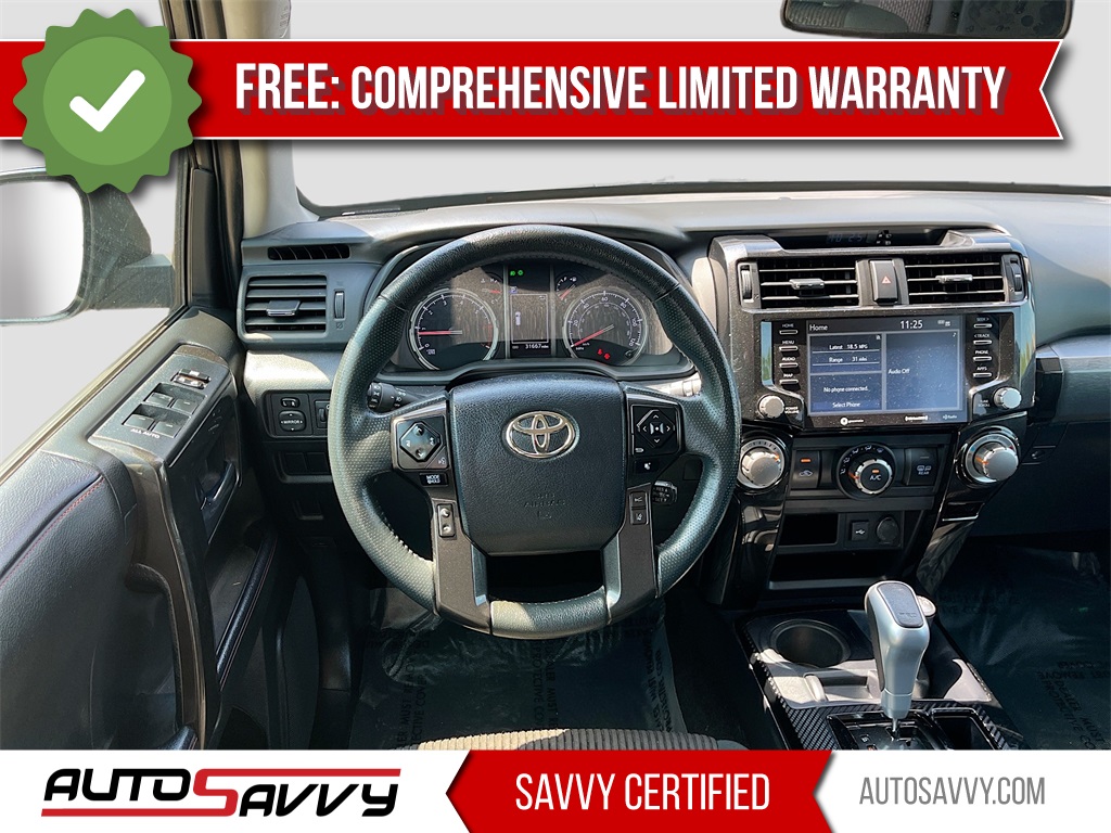 2023 Toyota 4Runner TRD Off-Road Gray at Keating Nissan