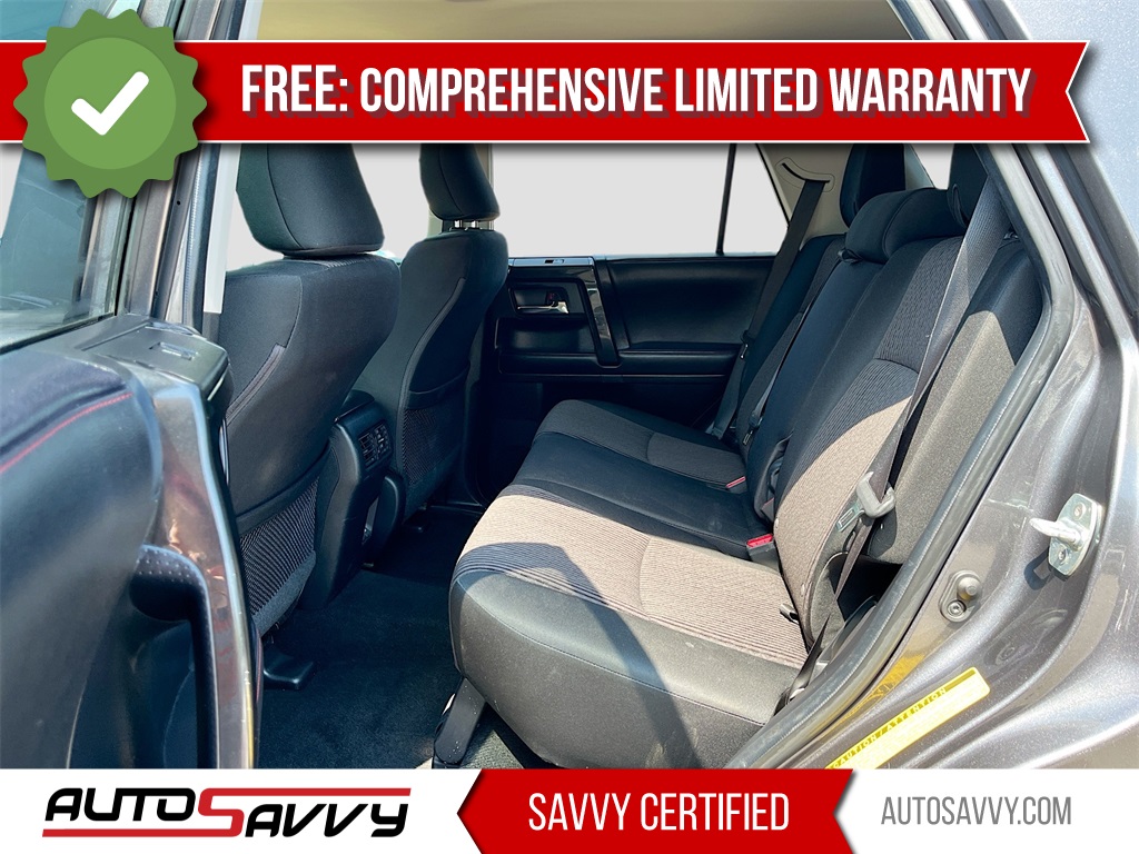 2023 Toyota 4Runner TRD Off-Road Gray at Keating Nissan