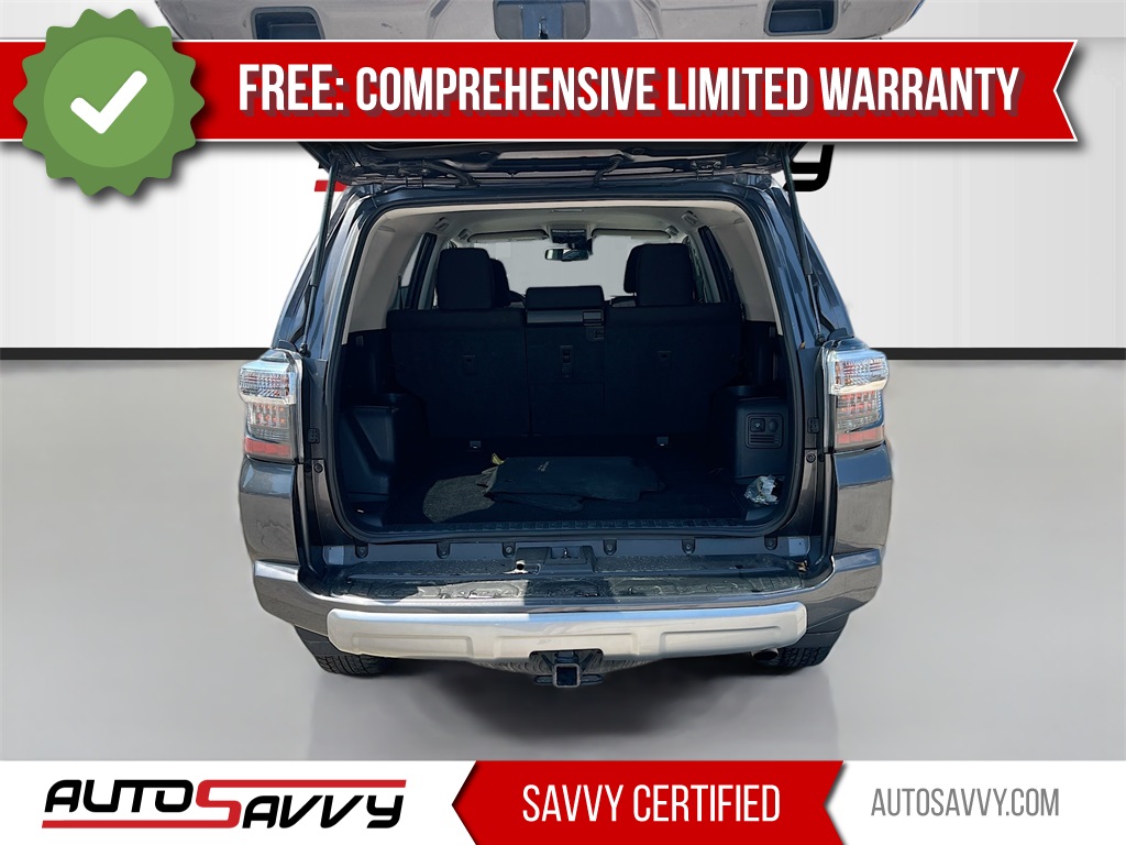 2023 Toyota 4Runner TRD Off-Road Gray at Keating Nissan