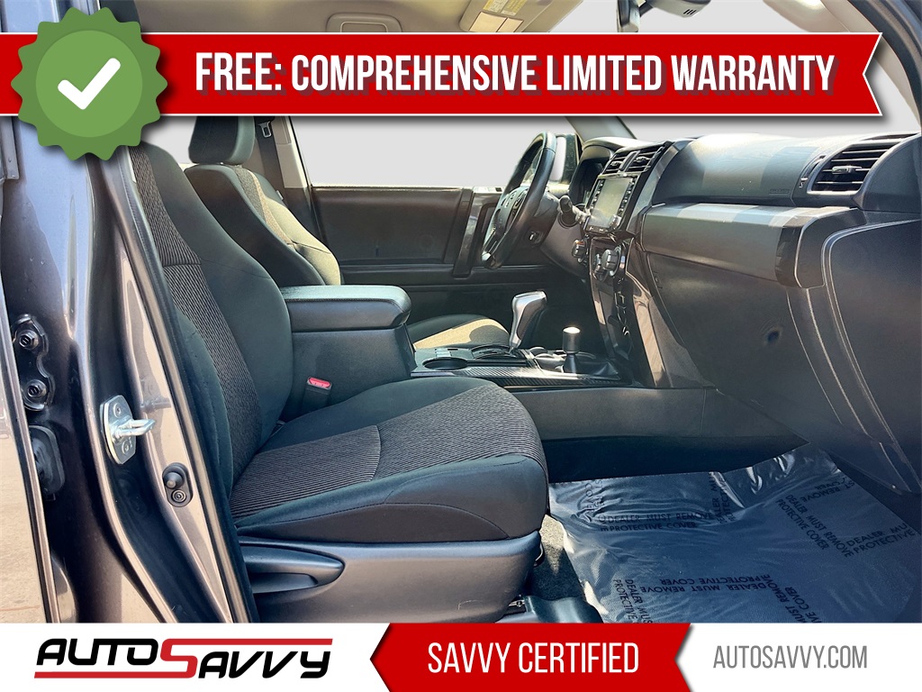 2023 Toyota 4Runner TRD Off-Road Gray at Keating Nissan