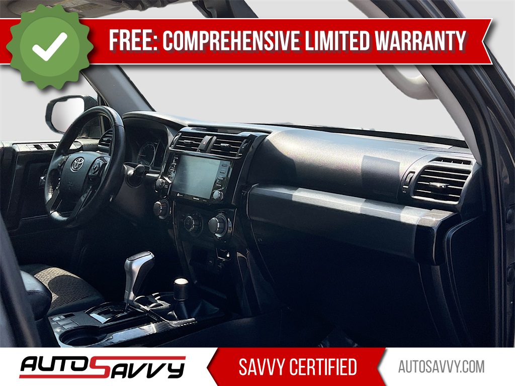 2023 Toyota 4Runner TRD Off-Road Gray at Keating Nissan