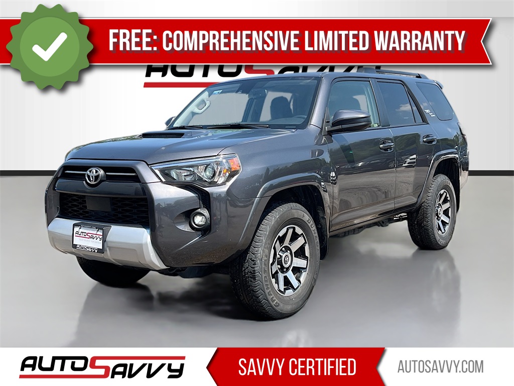 2023 Toyota 4Runner TRD Off-Road Gray at Keating Nissan