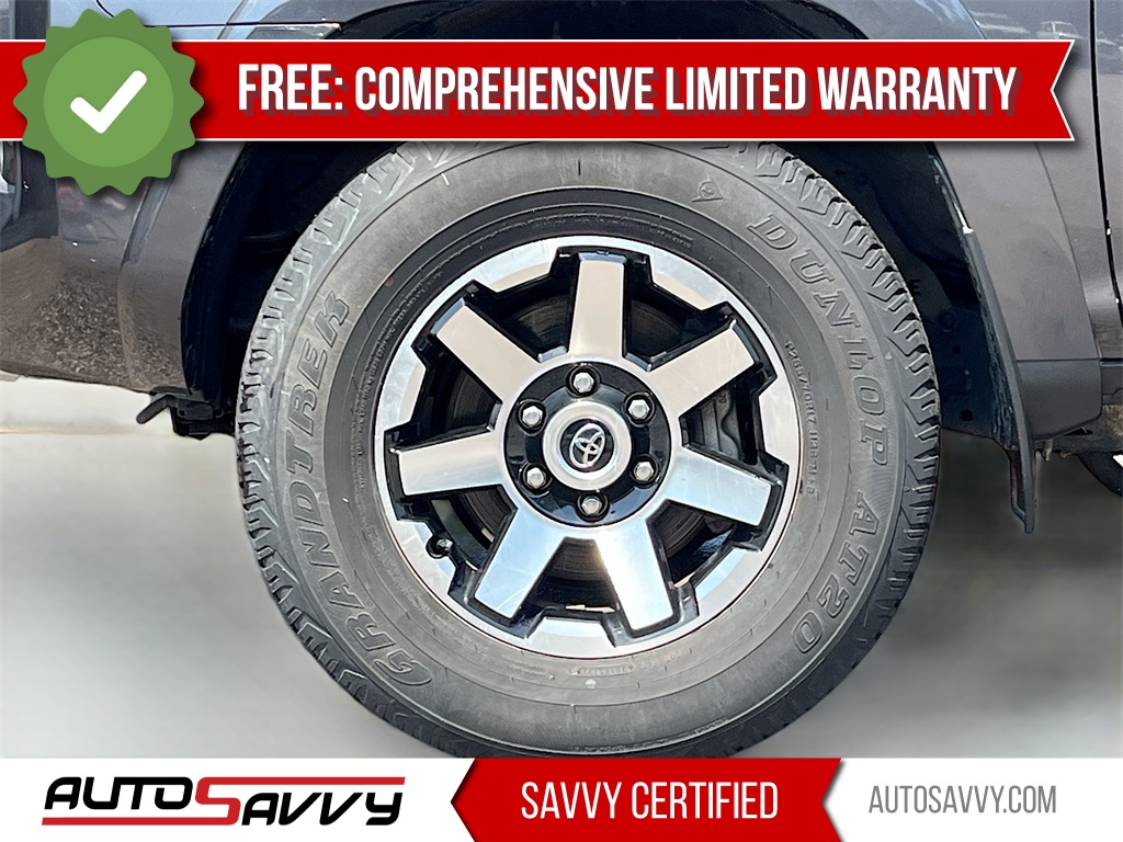 2023 Toyota 4Runner TRD Off-Road Gray at Keating Nissan