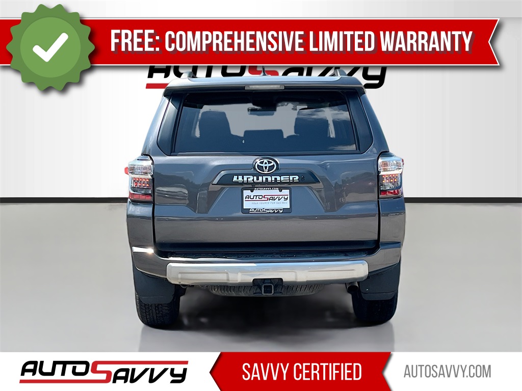 2023 Toyota 4Runner TRD Off-Road Gray at Keating Nissan